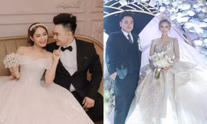 Trước khi vướng tin đồn rạn nứt, Xoài Non và Xemesis từng có đám cưới xa hoa