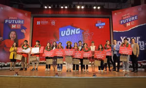 Sôi động, kịch tính vòng Chung kết “Future Me” mùa 1 năm 2021 - 2022