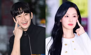 Tiệc mừng công "Queen Of Tears": Kim Ji Won, Kim Soo Hyun lộ động thái hẹn hò?