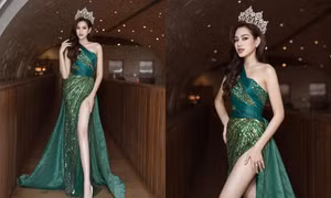 Sự thực phía sau nghi vấn Đỗ Thị Hà diện lại mẫu váy cũ từ thời còn thi 'Hoa hậu Việt Nam 2020'