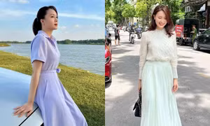 Soi tạo hình của Hồng Diễm trong phim mới: Vẫn đẹp dịu dàng nhưng liệu có gây nhàm chán?