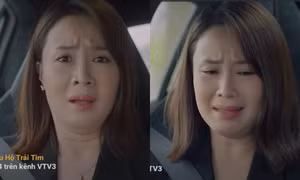 Trạm Cứu Hộ Trái Tim: Hồng Diễm gây ngỡ ngàng vì diễn xuất gượng gạo