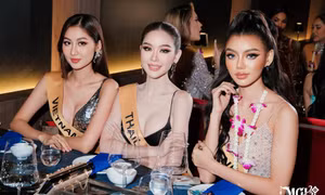 Nghi vấn thí sinh Miss Grand International 2024 "bằng mặt không bằng lòng"