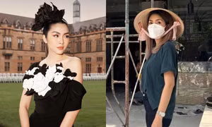 Nhận không ra Tăng Thanh Hà trong hình ảnh mới nhất: Có còn giống “nàng dâu hào môn”?