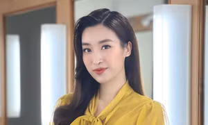 Hoa hậu Đỗ Mỹ Linh nói gì mà khán giả càng tin chắc cô đã có tin vui?