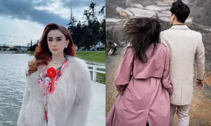 Sự thật phía sau bức ảnh chồng cũ của Lâm Khánh Chi đang hẹn hò với người yêu mới
