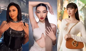 Hoa hậu Thùy Tiên rất thích đội tóc giả nhưng tại sao chỉ có một lần duy nhất được khen đẹp?