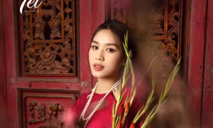 Hoa hậu Đỗ Thị Hà về quê nhà đón Tết, khoe thứ gì mà được nhiều người đồng cảm?