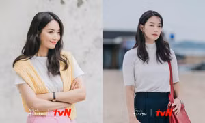 Soi đồ Shin Min Ah trong "Hometown Cha-Cha-Cha": Quần áo giản dị, phụ kiện giá trên trời