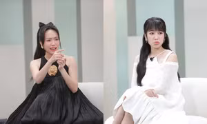 Diệu Nhi phân trần cực duyên về những chiếc váy siêu rộng trên "Đảo Thiên Đường"