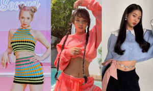 Khoe eo thon bằng belly chain, Jennie khẳng định vị trí "Nữ hoàng tạo trend" của K-Pop