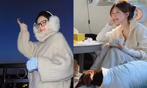 Có gì đáng chú ý trong loạt ảnh Triệu Lộ Tư mới đăng tải?