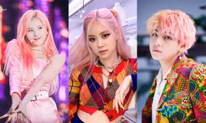 Chuyên gia làm đẹp hé lộ bí mật chuyện nhuộm tóc cho idol K-Pop: Vì sao màu hồng lên ngôi?