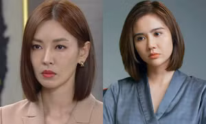 Huyền Lizzie (Thương Ngày Nắng Về) diễn xuất dẫu chưa bằng nhưng nhan sắc hơn hẳn bản gốc