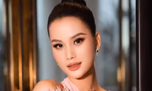 Tự tin khoe cơ bụng, Hương Ly lại bị nghi "đụng dao kéo" trước ngày thi Hoa hậu