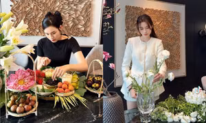 Hoa hậu Đỗ Thị Hà dạo này thay đổi ra sao mà ai cũng tấm tắc khen ngợi?