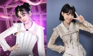 Rap Việt 2021 lại vướng nghi vấn đạo nhái: Trang phục của DJ Mie quá giống Winter (aespa)?