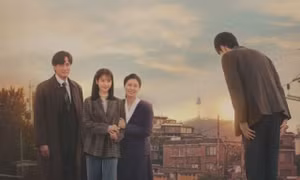 Khi Cuộc Đời Cho Bạn Quả Quýt: Nhân vật bí ẩn trong poster hồi 3 là Kim Seon Ho?