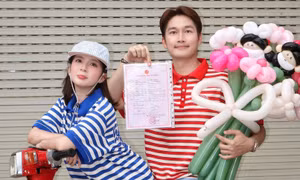 Sau màn công khai thần tốc, khi nào Đình Tú - Ngọc Huyền sẽ làm đám cưới?