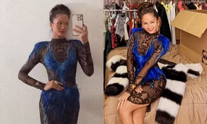 Vì sao Hoa hậu H’Hen Niê được khen sáng suốt khi bỏ mẫu váy dạ hội này ở Miss Universe?