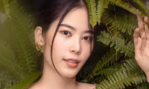 Tham dự 'Miss World Vietnam 2022' nhưng Nam Em chơi trội như đang thi 'Hoa hậu quốc tế'