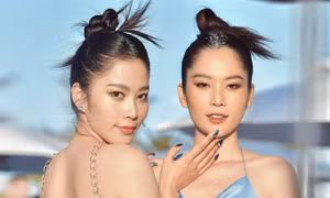 Không chỉ có nhan sắc, Nam Anh - Nam Em còn tỏa sáng nhờ "chơi đẹp" ở các cuộc thi Hoa hậu