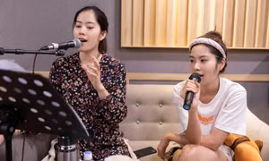 Cuối cùng chị em Nam Anh, Nam Em đã hội ngộ, còn ở một địa điểm cực kỳ ý nghĩa