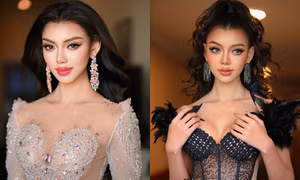 Nhan sắc nàng hậu đang được yêu thích nhất ở Miss Grand International 2024