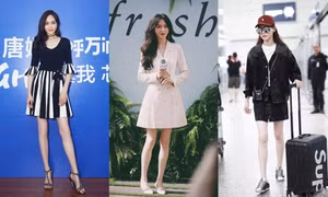 Sở hữu đôi chân siêu dài trong C-Biz nhưng vì đâu Đường Yên không được khen “cực phẩm”?