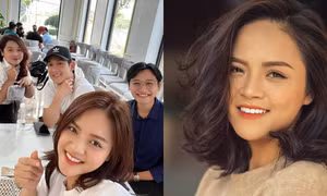 Thu Quỳnh (Hương Vị Tình Thân) đóng phim mới cùng "tình cũ" của Khả Ngân (11 Tháng 5 Ngày)