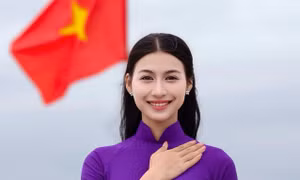 Cô gái Huế có nụ cười tỏa nắng sáng bừng vòng Chung kết Hoa hậu Việt Nam 2024