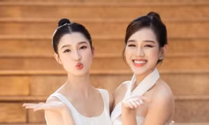 Bí quyết tạo nên nhan sắc rực rỡ của các nàng hậu Việt: Đều có một điểm chung này