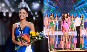 Hoa hậu Hoàn vũ Pia Wurtzbach thanh minh bài đăng nghi ngờ kết quả bình chọn của Khánh Vân