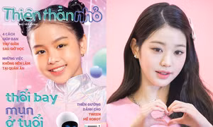 Thiên Thần Nhỏ 512: Mắt sáng dáng xinh đón mùa Thu tới