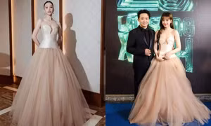 Bí quyết nào để sao Việt bất lợi chiều cao cũng không lép vế khi "đụng hàng" Hoa hậu?