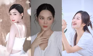 Hội mỹ nhân VTV hóa nữ thần trong veo: Khả Ngân, Quỳnh Kool hay Quỳnh Lương đỉnh nhất?