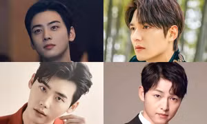 Những mỹ nam xứ Hàn khiến bạn diễn phải “dũng cảm” lắm mới dám nhận lời đóng cặp cùng