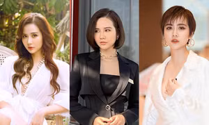 Nhờ gương mặt xinh như búp bê, Huyền Lizzie (Thương Ngày Nắng Về) cân đẹp mọi kiểu tóc