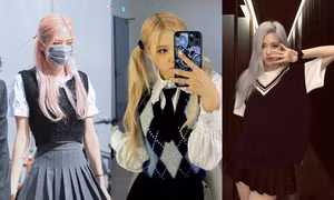 Ngắm style gần đây của Rosé (BLACKPINK) là biết món đồ nào sẽ lên ngôi mùa Thu này
