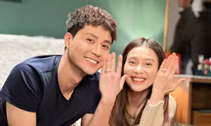 Cặp đôi "Gia Đình Mình Vui Bất Thình Lình" Thanh Sơn - Khả Ngân lại lộ dấu hiệu đáng ngờ