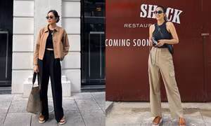 Vì sao dạo gần đây Tăng Thanh Hà đam mê diện style quần ống rộng đến thế?
