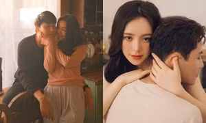 Trước khi chụp ảnh cực tình cảm với B Trần, Quỳnh Kool từng có bộ ảnh tương tự