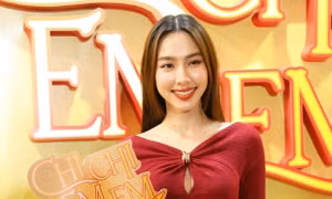 Từng chịu bất công trên thảm đỏ, nay Hoa hậu Thùy Tiên được khen tinh tế trong sự kiện