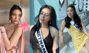 Kỳ Duyên không để trùng kiểu tóc trong suốt hành trình thi Miss Universe 2024