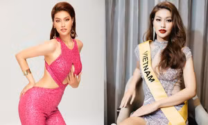 Soi trang phục của Hoa hậu Thiên Ân tại MGI 2022: Học hỏi Thùy Tiên có phải là chiến thuật hoàn hảo?