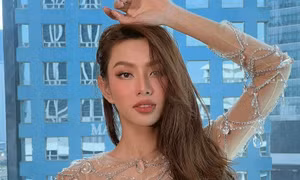 Vì sao trong suốt nhiệm kỳ Miss Grand, Hoa hậu Thùy Tiên hiếm khi nhắc đến gia đình?