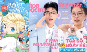 Đồng hành với các ẩn phẩm nhà Hoa, mùa Hè của bạn đã vui nay càng thêm rực rỡ