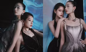 Chi Pu tung bộ ảnh cực chất bên Lưu Nhã Sắt nhưng danh tính stylist mới gây sốc