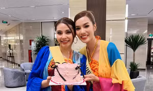 Hoa hậu Hoàng Phương nhập vai chủ nhà khéo đến mức nào ở Miss Grand International 2023?