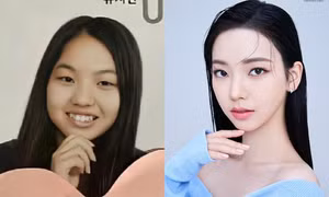 Karina (aespa) lộ ảnh quá khứ khác lạ khiến nghi vấn đụng dao kéo bùng nổ trở lại